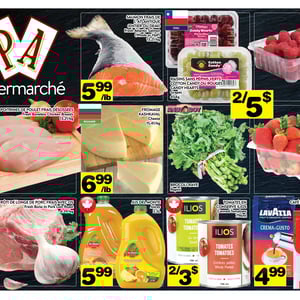 Image de la Promotion Circulaire Supermarché P.A.