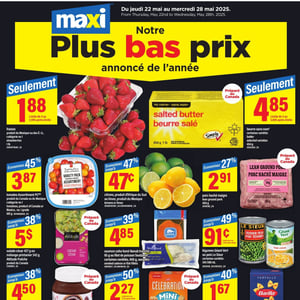 Image de la Promotion Circulaire Maxi à Trois-Rivières