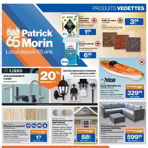 Image de la Promotion Circulaire Patrick Morin à Trois-Rivières