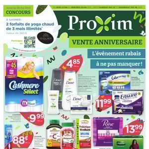 Image de la Promotion Circulaire Proxim à Chicoutimi