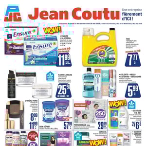 Image de la Promotion Circulaire Jean Coutu à Trois-Rivières