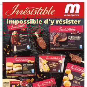 Image de la Promotion Circulaire Metro - Produits Glacés 