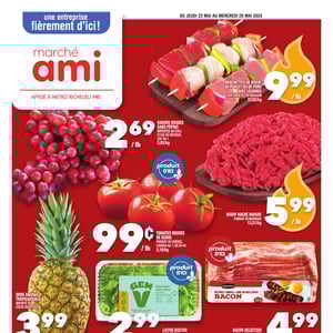 Image de la Promotion Circulaire Marché AMI à Trois-Rivières