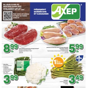 Image de la Promotion Circulaire Axep à Chicoutimi