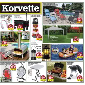 Image de la Promotion Circulaire Korvette à Trois-Rivières