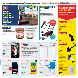 Image de la Promotion Circulaire Home Hardware - Centre de Rénovation à Trois-Rivières