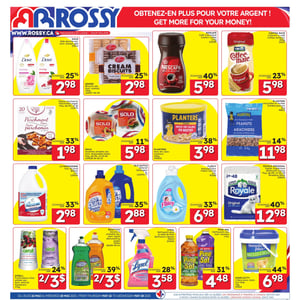 Image de la Promotion Circulaire Rossy à Trois-Rivières