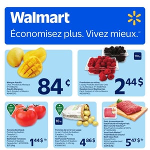 Image de la Promotion Circulaire Walmart à Trois-Rivières