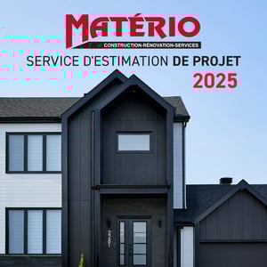 Image de la Promotion Circulaire Matério - Service d'Estimation de Projet 2025