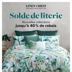 Image de la Promotion Circulaire Linen Chest à Gatineau