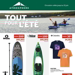 Image de la Promotion Circulaire Atmosphere Sport Plein Air à Mont-Tremblant