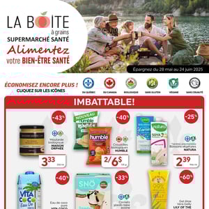 Image de la Promotion Circulaire La Boite à Grains à Gatineau