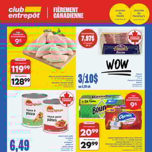 Image de la Promotion Circulaire Club Entrepôt à Gatineau