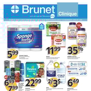Image de la Promotion Circulaire Brunet - Clinique à Gatineau