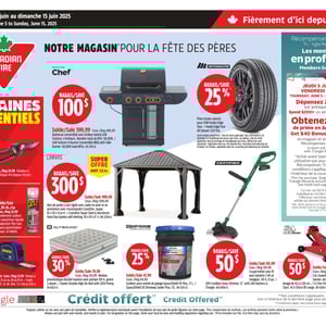 Image de la Promotion Circulaire Canadian Tire à Mont-Tremblant