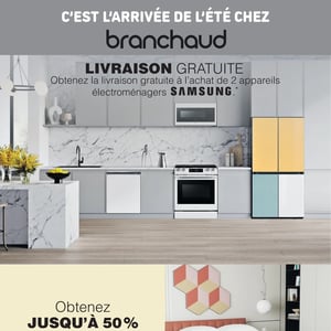 Image de la Promotion Circulaire Meubles Branchaud à Gatineau
