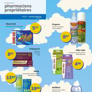 Image de la Promotion Circulaire Accès Pharma à Longueuil