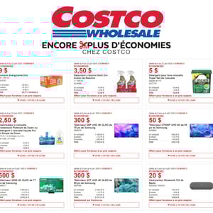 Image de la Promotion Rabais Costco à Gatineau