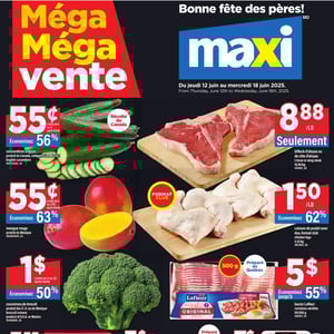 Image de la Promotion Circulaire Maxi à Gatineau
