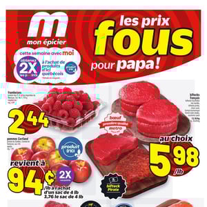 Image de la Promotion Circulaire Metro à Gatineau