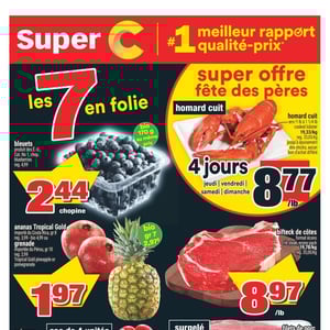 Image de la Promotion Circulaire Super C à Gatineau
