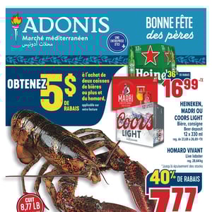 Image de la Promotion Circulaire Adonis à Gatineau
