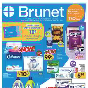 Image de la Promotion Circulaire Brunet - Pharmacie à Gatineau