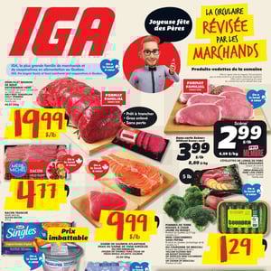 Image de la Promotion Circulaire IGA à Gatineau
