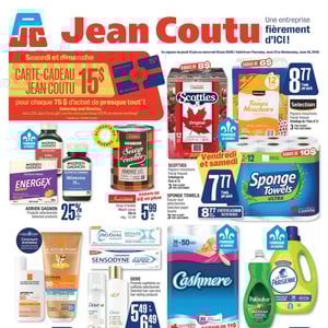 Image de la Promotion Circulaire Jean Coutu à Gatineau