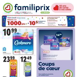 Image de la Promotion Circulaire Familiprix - Clinique à Gatineau