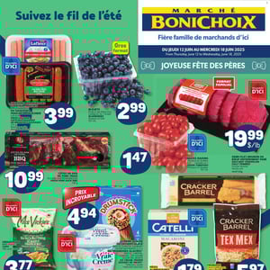 Image de la Promotion Circulaire Marché Bonichoix à Mont-Tremblant