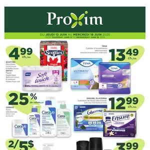 Image de la Promotion Circulaire Proxim à Gatineau
