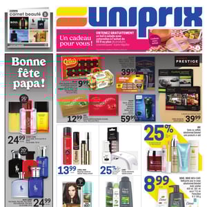 Image de la Promotion Circulaire Uniprix à Gatineau