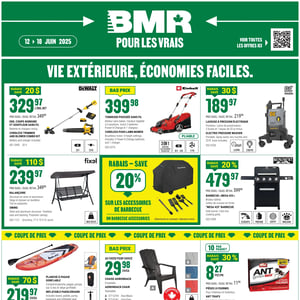 Image de la Promotion Circulaire BMR à Gatineau