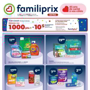 Image de la Promotion Circulaire Familiprix - Extra à Gatineau