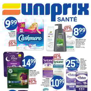 Image de la Promotion Circulaire Uniprix - Santé à Gatineau