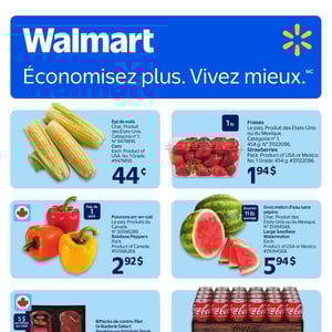 Image de la Promotion Circulaire Walmart à Gatineau
