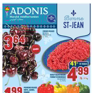 Image de la Promotion Circulaire Adonis à Gatineau