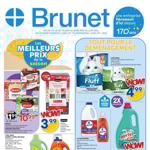Image de la Promotion Circulaire Brunet - Pharmacie à Longueuil