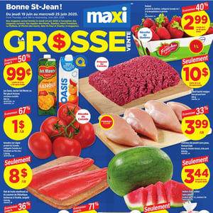 Image de la Promotion Circulaire Maxi à Longueuil