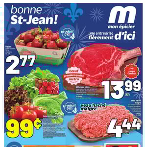 Image de la Promotion Circulaire Metro à Longueuil
