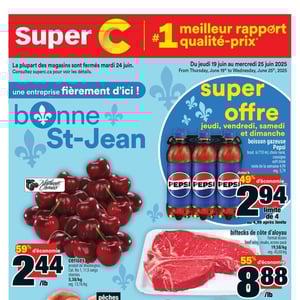 Image de la Promotion Circulaire Super C à Longueuil