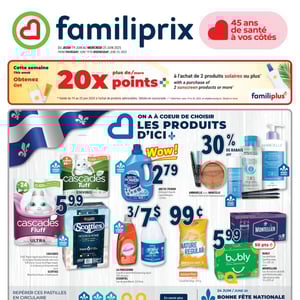 Image de la Promotion Circulaire Familiprix à Longueuil