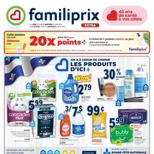Image de la Promotion Circulaire Familiprix - Extra à Longueuil