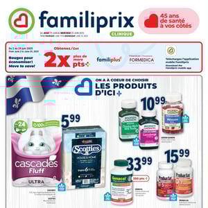 Image de la Promotion Circulaire Familiprix - Clinique à Longueuil