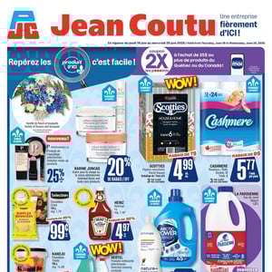 Image de la Promotion Circulaire Jean Coutu à Longueuil