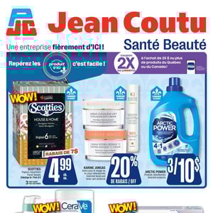 Image de la Promotion Circulaire Jean Coutu - Santé Beauté à Longueuil