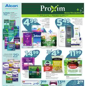 Image de la Promotion Circulaire Proxim à Longueuil