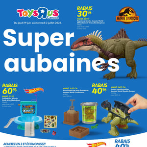 Image de la Promotion Circulaire Toys 