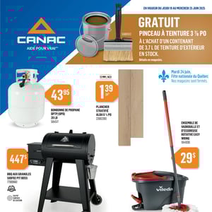 Image de la Promotion Circulaire Canac à Longueuil